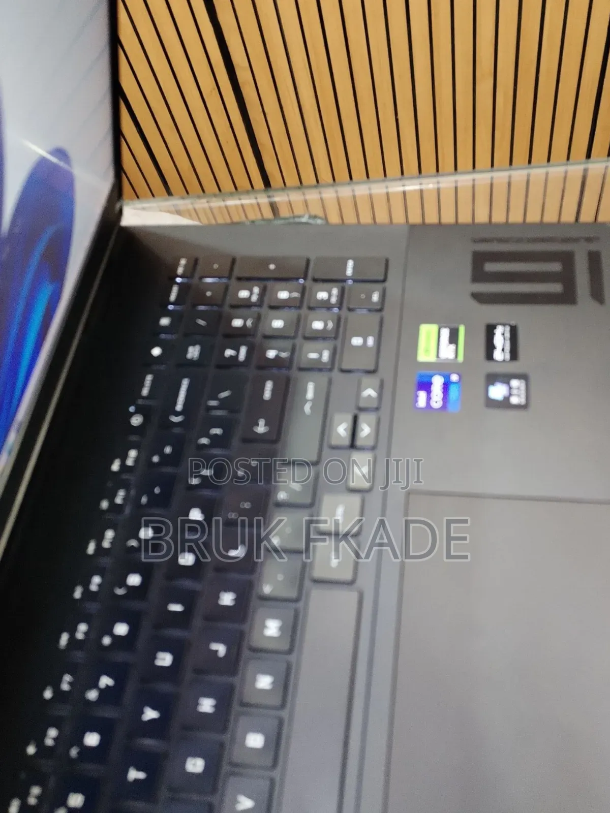 New Laptop HP Omen 16 16GB Intel Core i9 SSD 1T