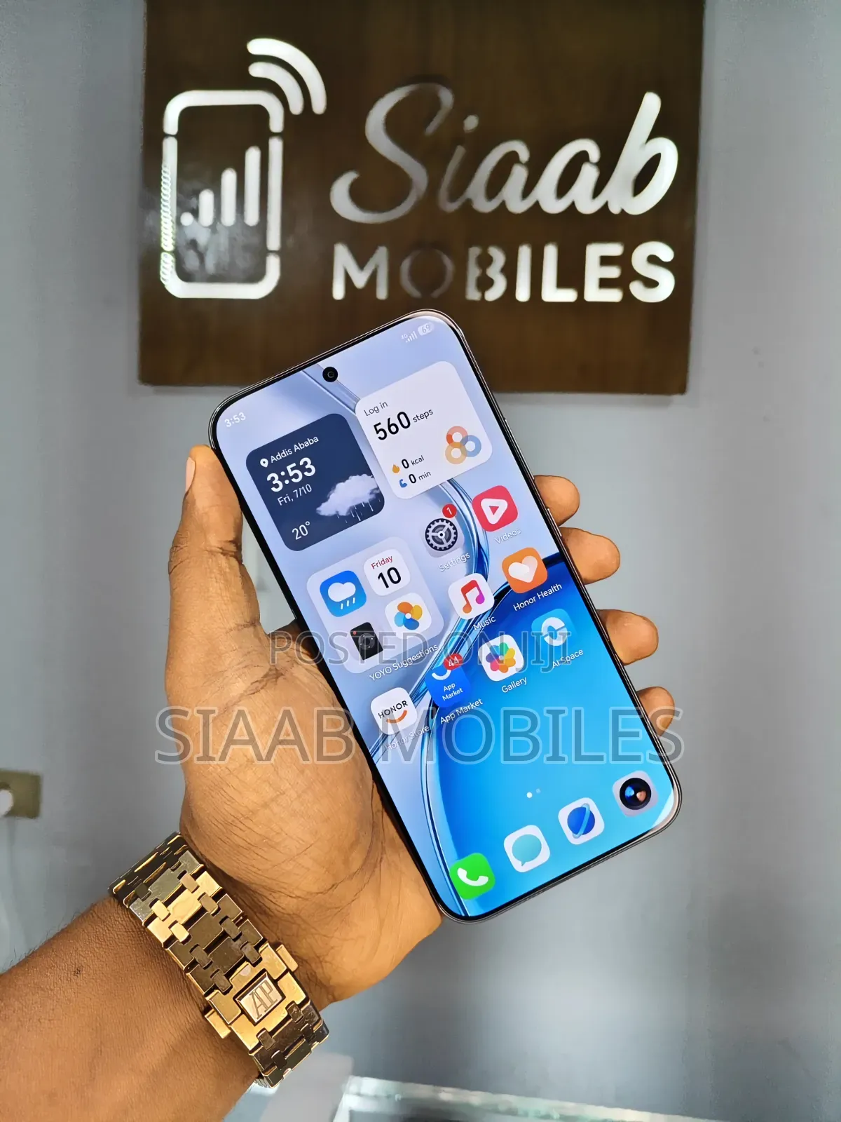 New Honor X9d 256 GB Black