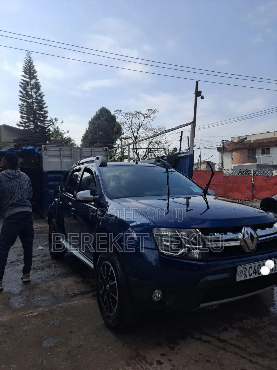 Renault Duster 2017 Blue