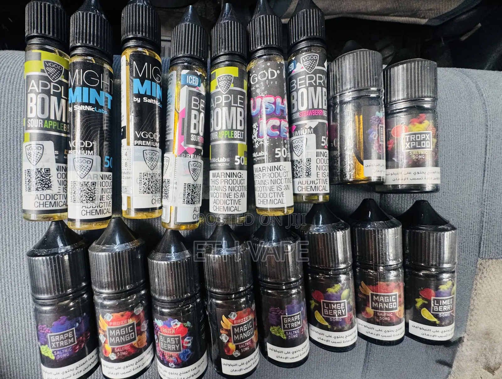 Vape Flavor, Oil, Juice With Variety Flavors