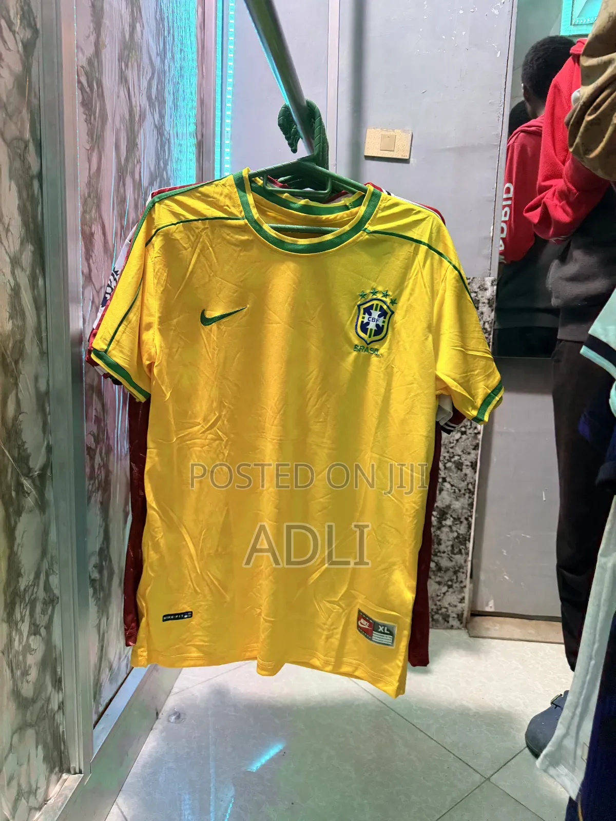 Brazil Original 2026/27 Jersey
