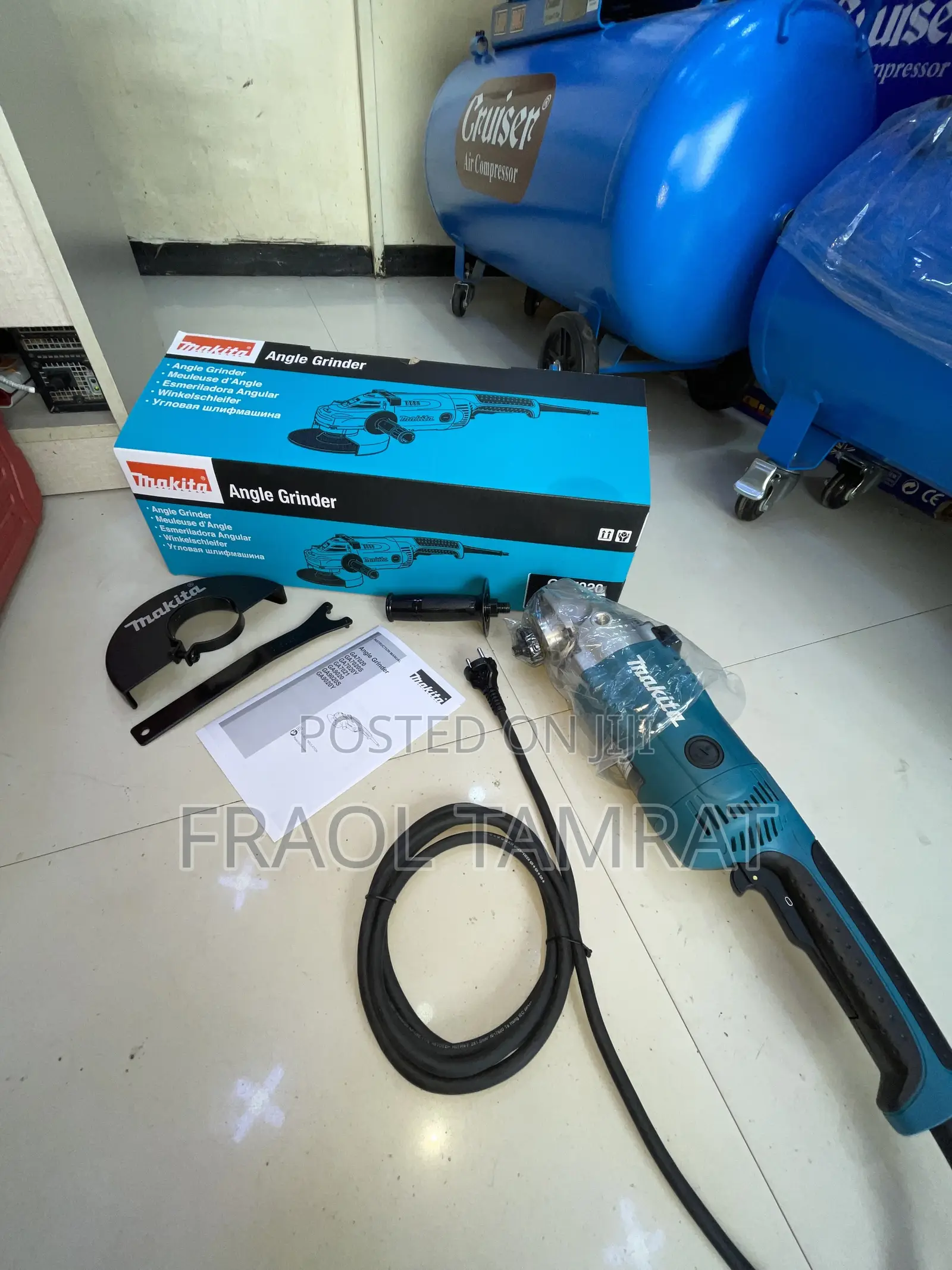 Makita Angel Grinder