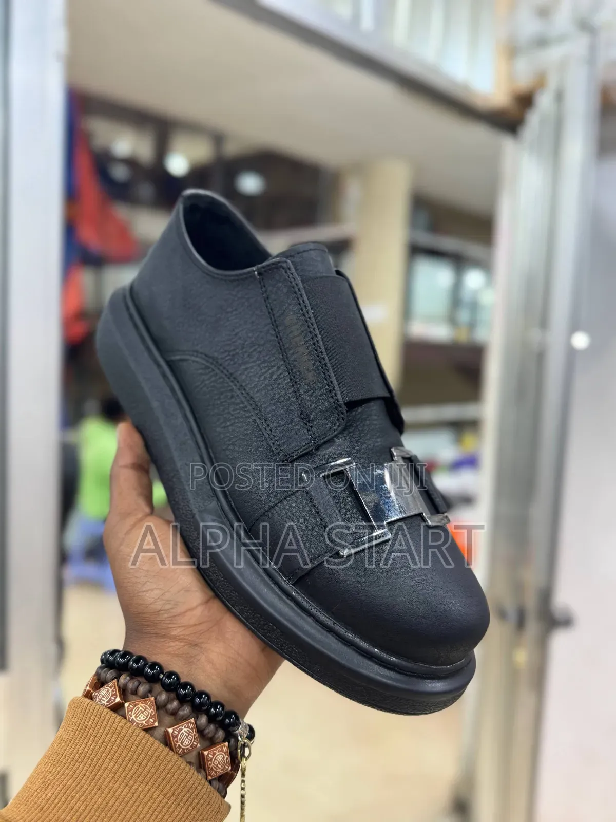 Chekich Fashion Sneakers Silver High Master Quality Shoes