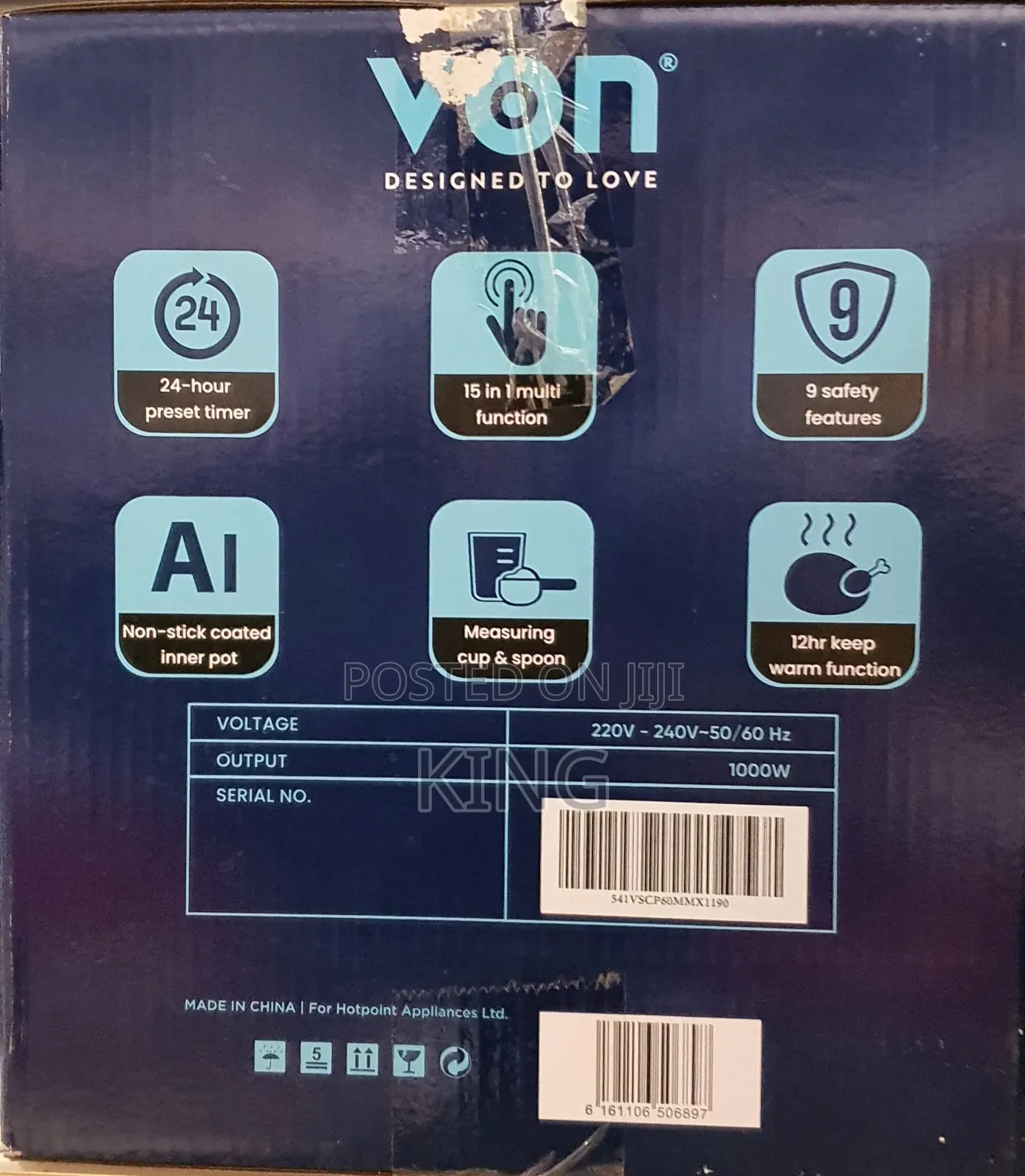 Von Pressure Cooker
