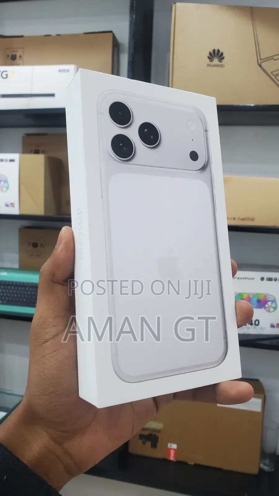 New Apple iPhone 17 Pro Max 256 GB Silver