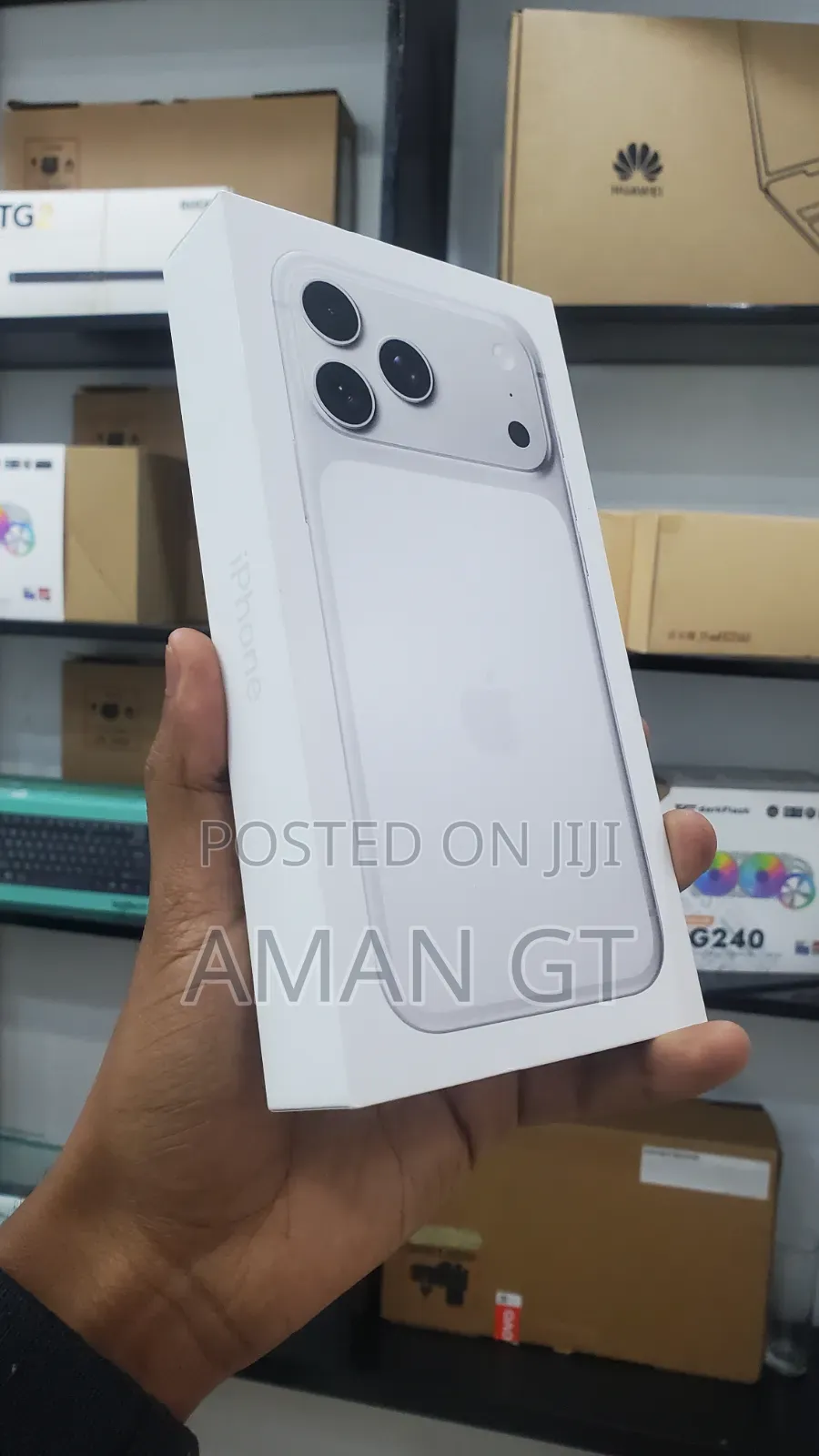 New Apple iPhone 17 Pro Max 256 GB Silver