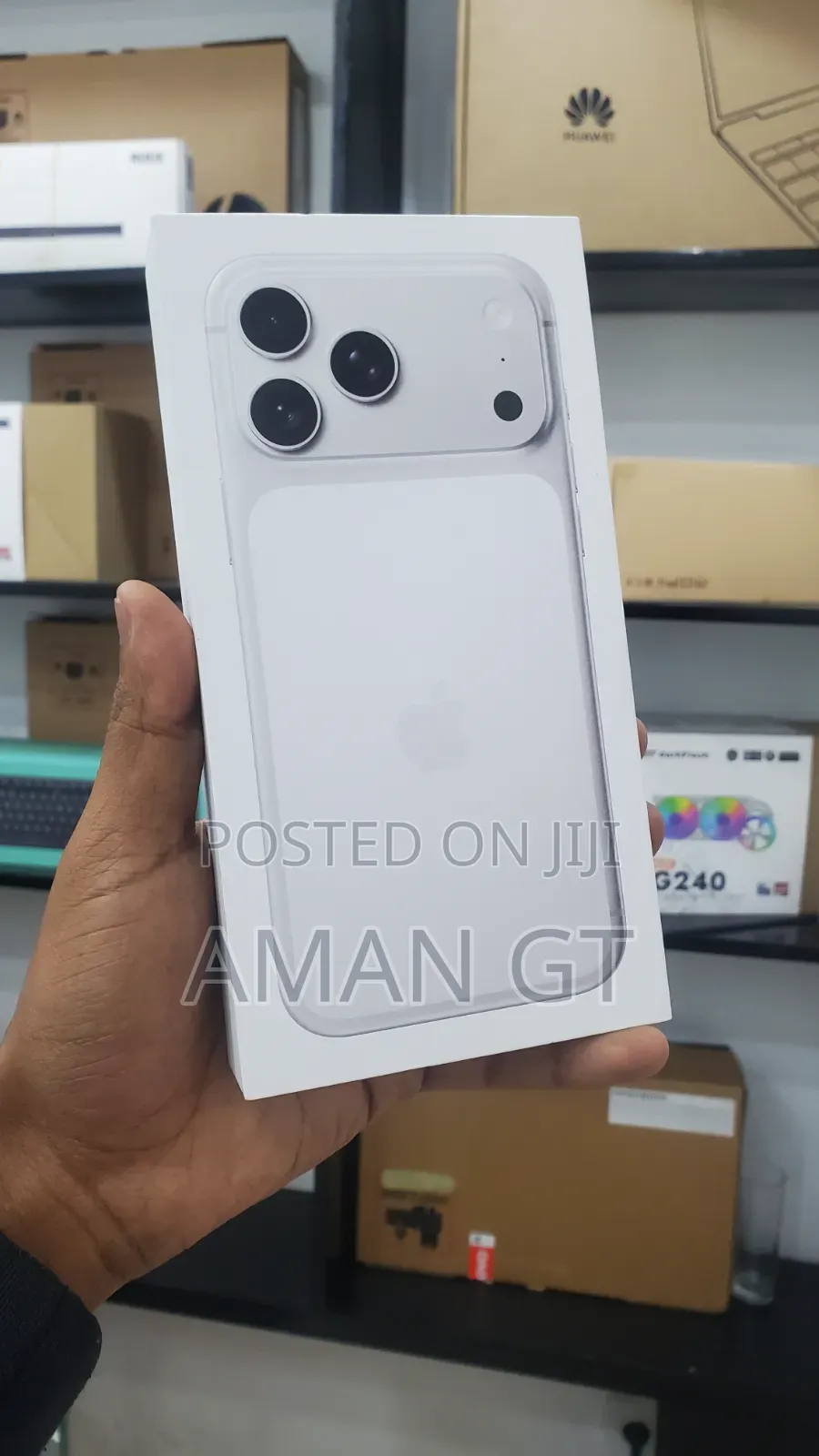 New Apple iPhone 17 Pro Max 256 GB Silver