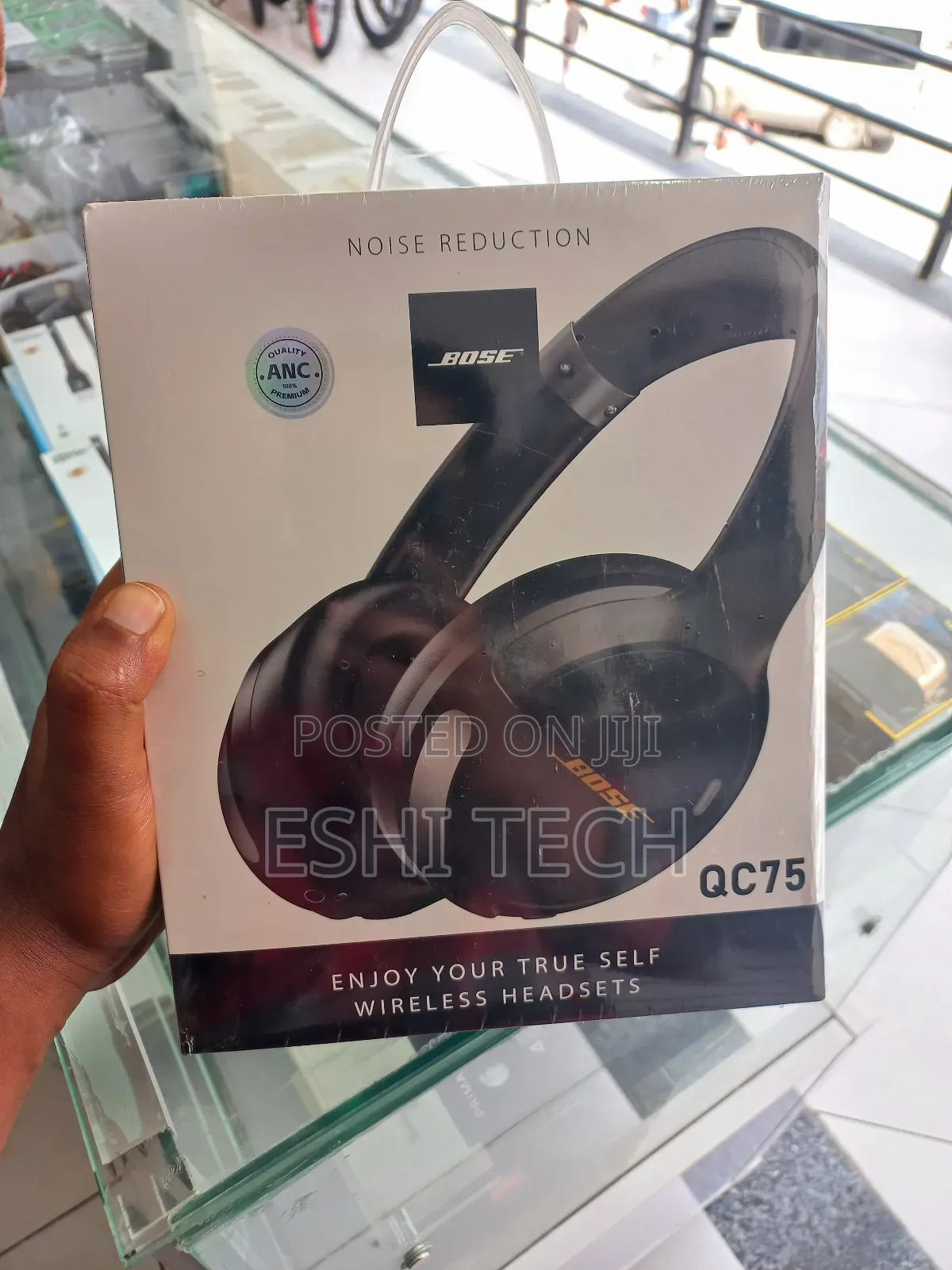 Bose Qc75 Quality Headset