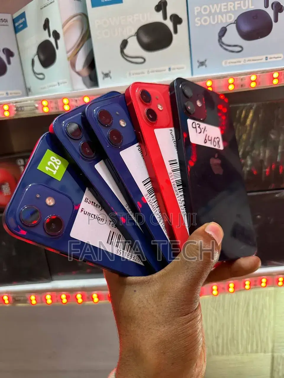 New Apple iPhone 12 128 GB Blue