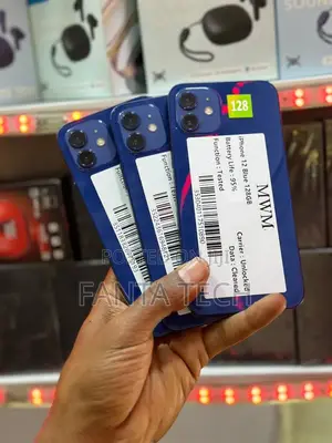 New Apple iPhone 12 128 GB Blue