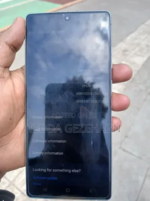 Samsung Galaxy Note 20 Ultra 5G 128 GB Blue