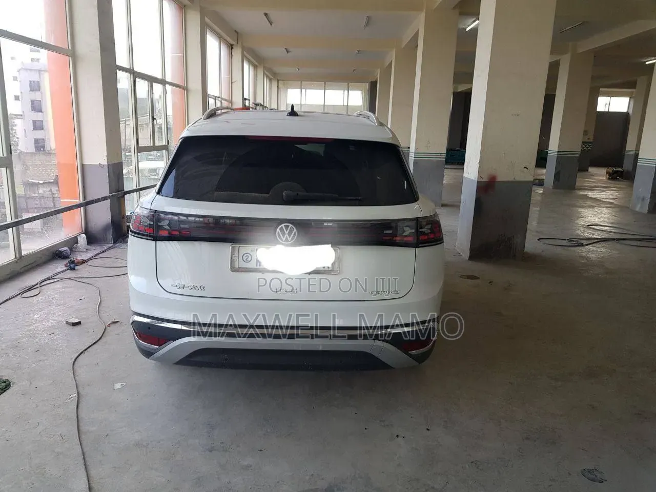 New Volkswagen ID.6 2023 White
