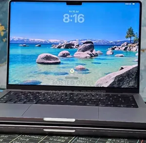 New Laptop Apple MacBook Pro 2021 M1 32GB Apple M1 Pro SSD 512GB