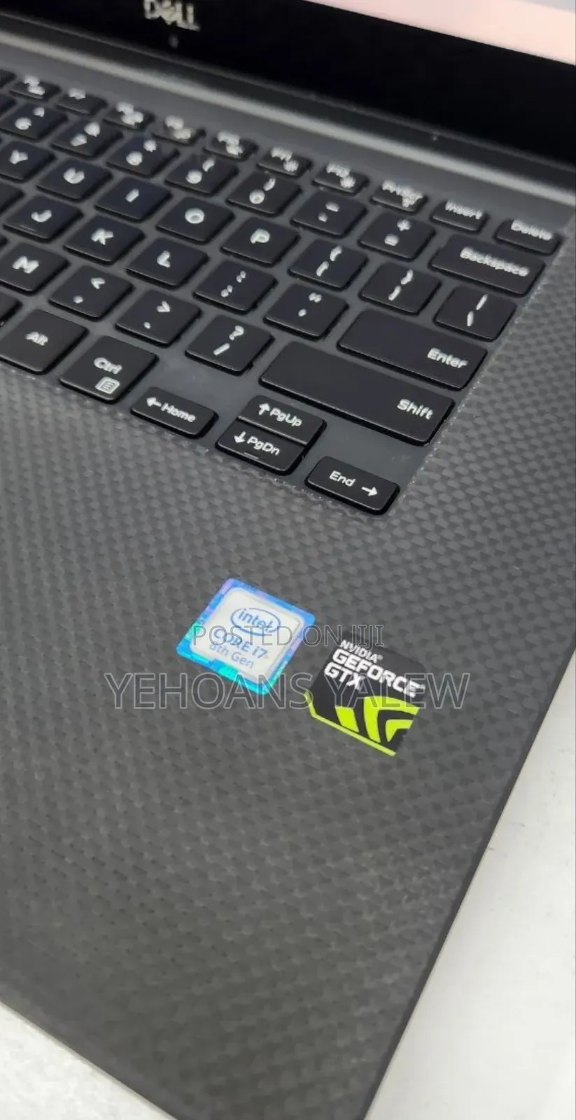 New Laptop Dell XPS 15 16GB Intel Core i7 SSD 512GB