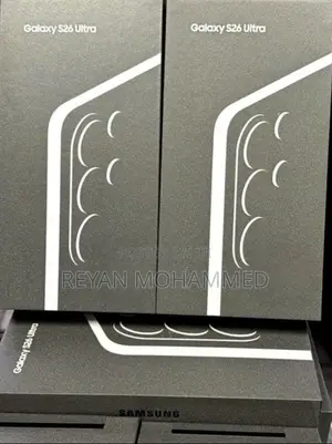 New Samsung Galaxy S26 Ultra 5G 256 GB Blue