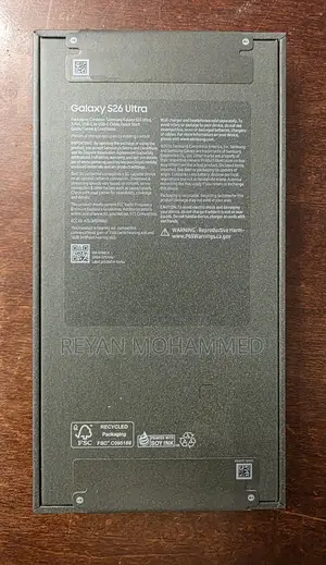 New Samsung Galaxy S26 Ultra 5G 256 GB Blue