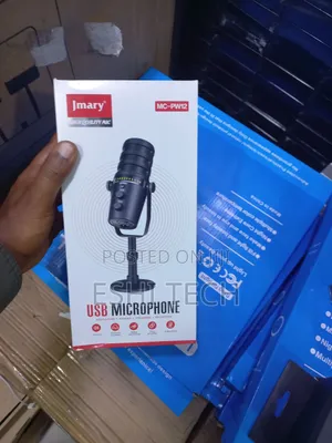 Jmary Mc-Pw12 Usb Microphone