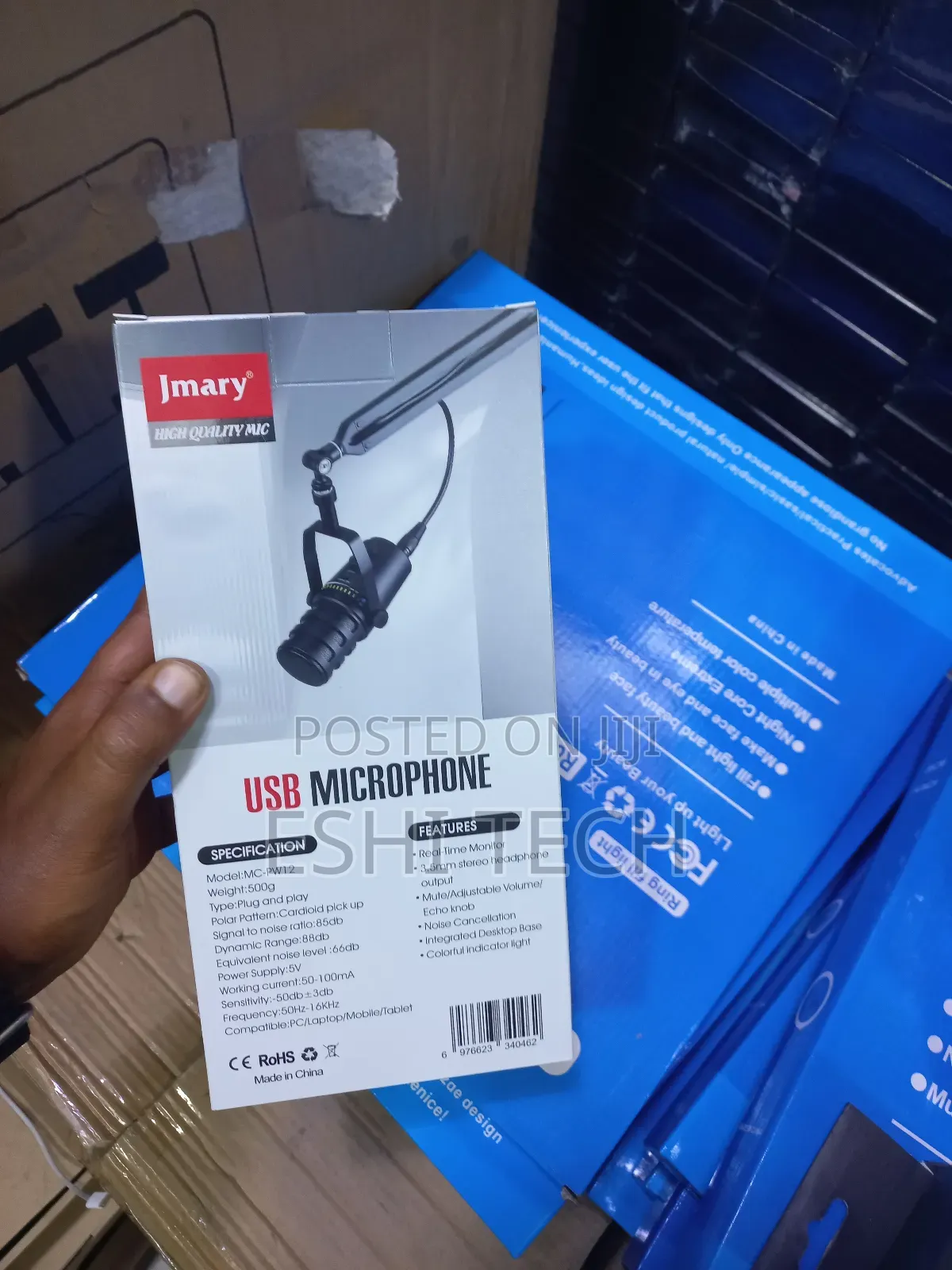 Jmary Mc-Pw12 Usb Microphone