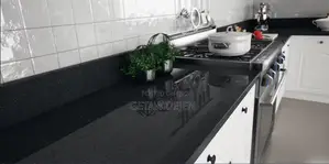 Imported Black Galaxy Granite - 220x63