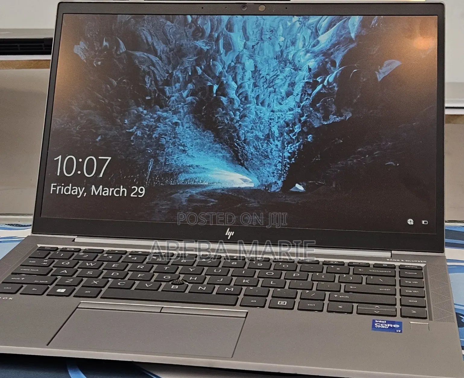 New Laptop HP ZBook Firefly G8 16GB Intel Core i7 SSD 512GB