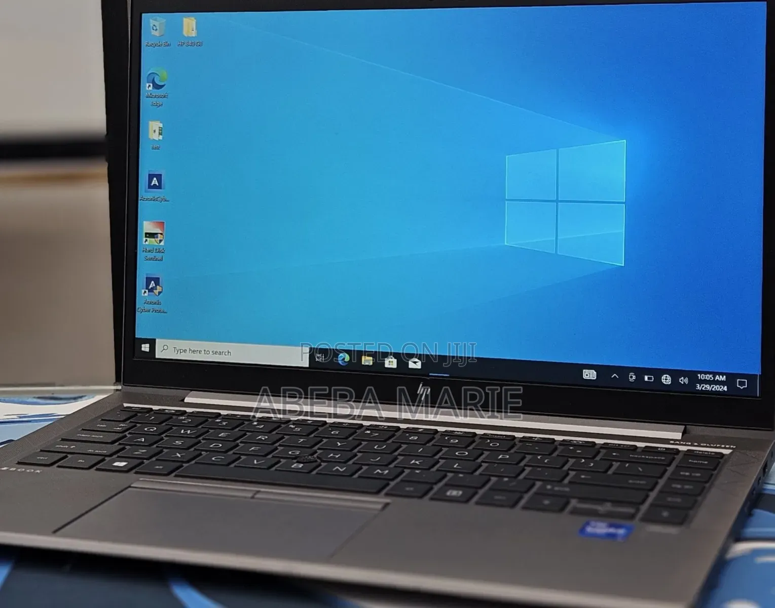New Laptop HP ZBook Firefly G8 16GB Intel Core i7 SSD 512GB