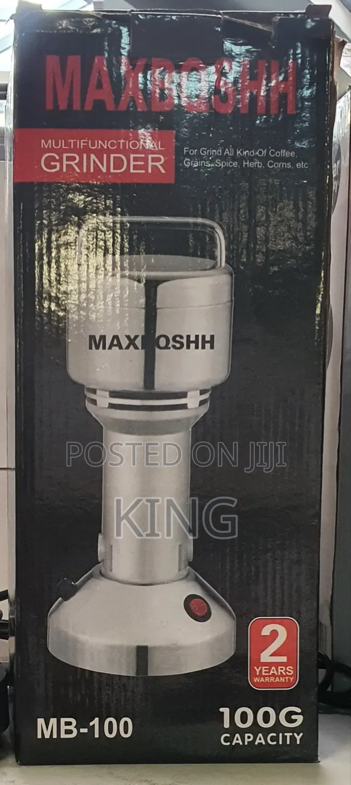 Maxbqshh Multifunctional Grinder