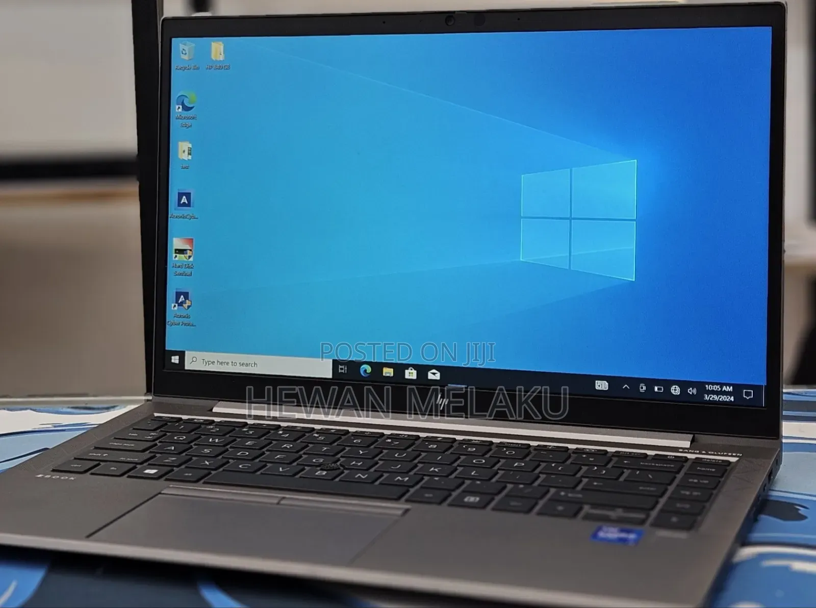 New Laptop HP ZBook Firefly G8 16GB Intel Core i7 SSD 512GB