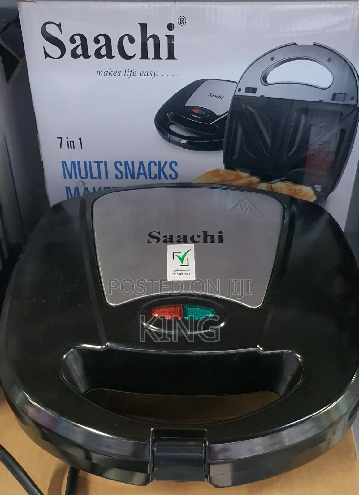 Saachi Toaster