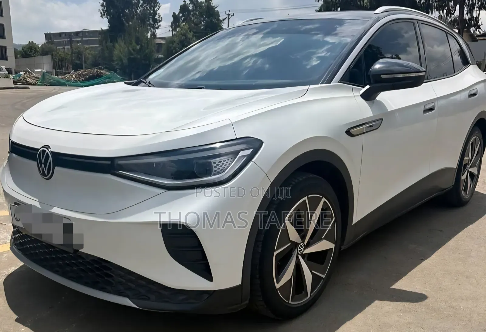 Volkswagen ID.4 2022 White