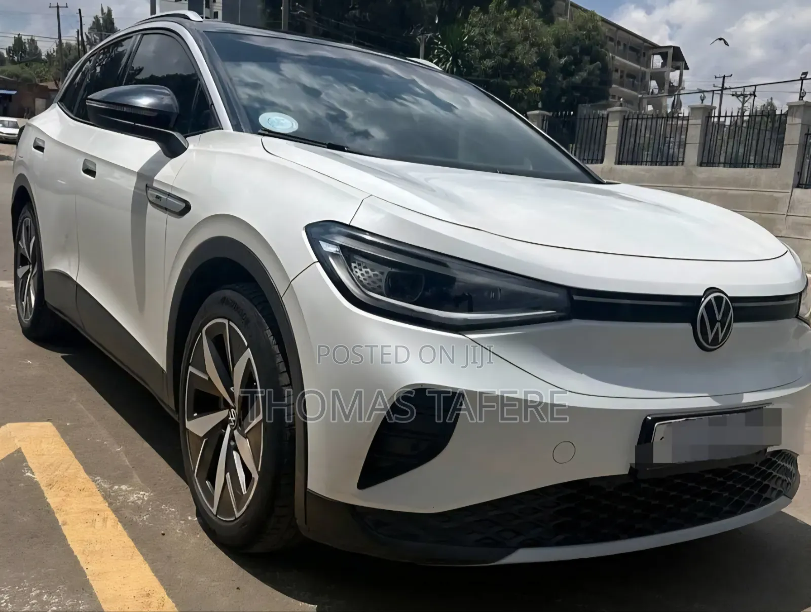 Volkswagen ID.4 2022 White