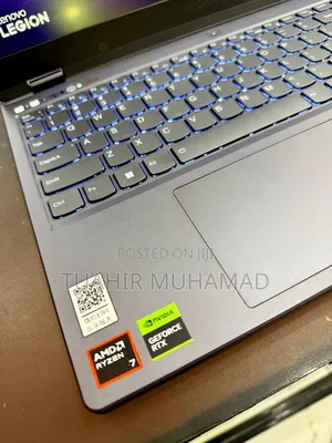 New Laptop Lenovo Legion 5 16GB AMD Ryzen 7 SSD 512GB