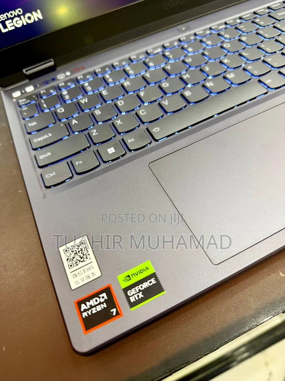 New Laptop Lenovo Legion 5 16GB AMD Ryzen 7 SSD 512GB