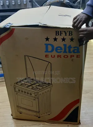☆Delta 60x60 Oven Free Delivery 5 Year Warranty Price 52,500