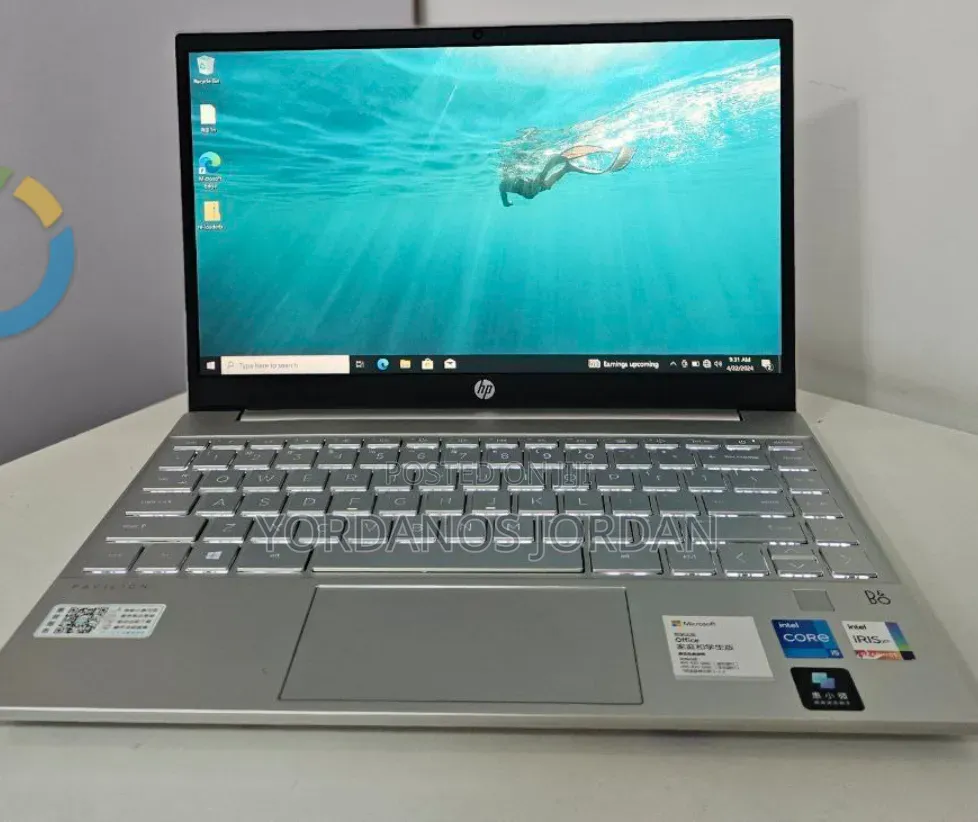 New Laptop HP Pavilion 13 8GB Intel Core i5 SSD 512GB