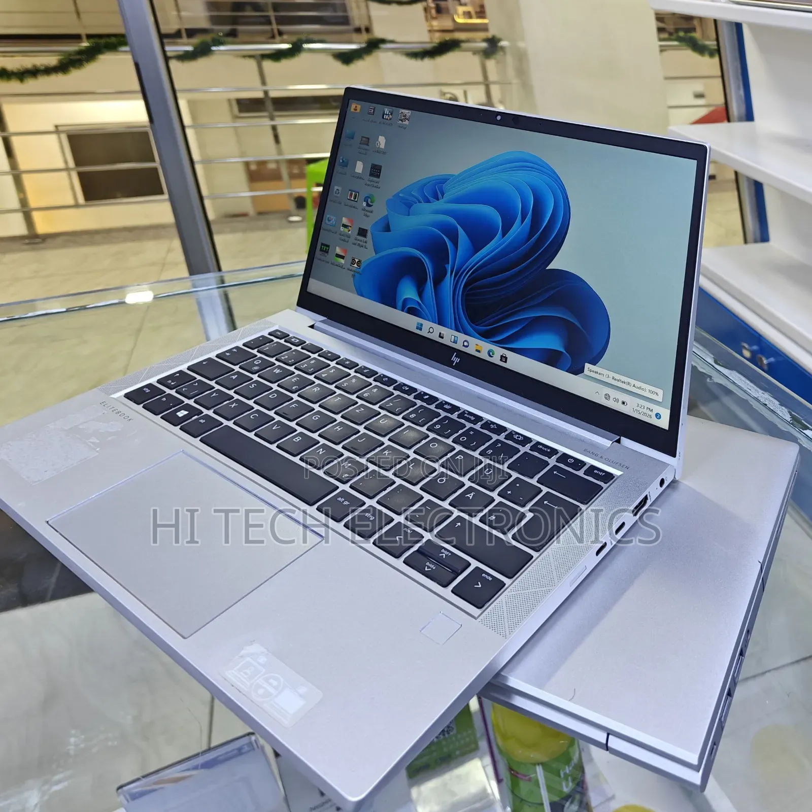 New Laptop HP EliteBook 845 G7 16GB AMD Ryzen 5 SSD 512GB