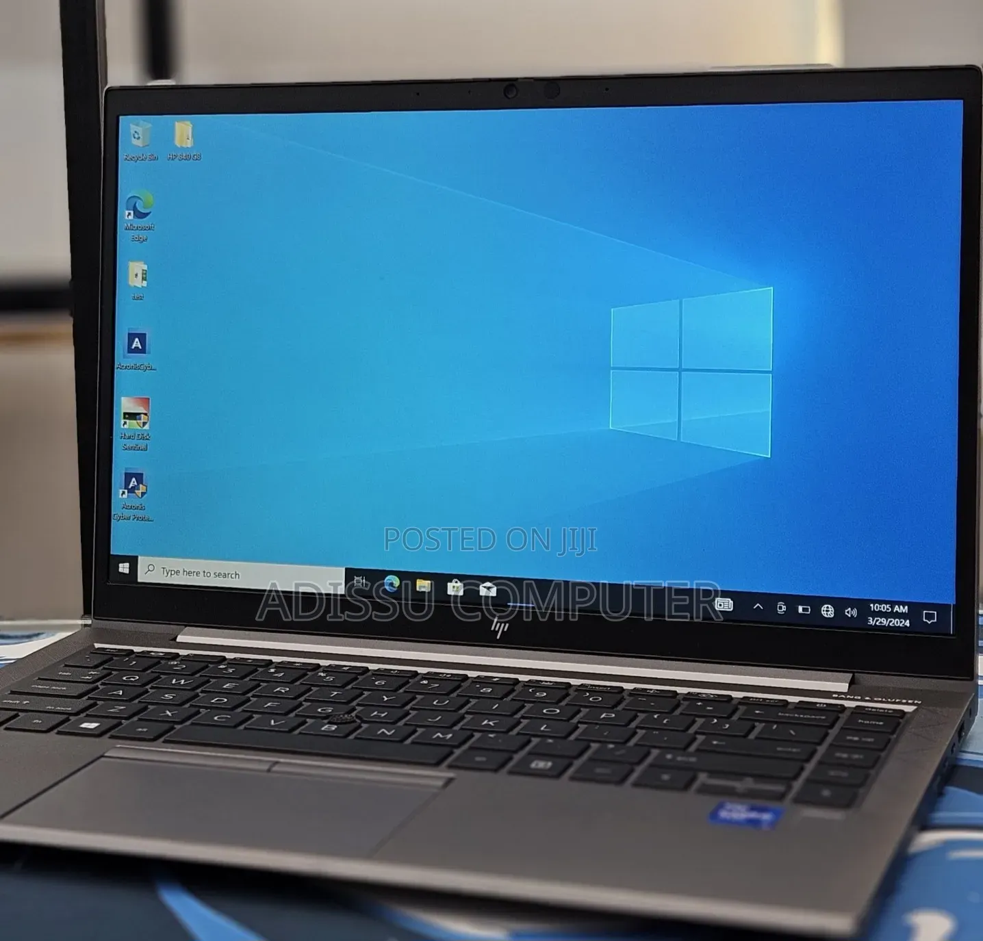 New Laptop HP ZBook 14 16GB Intel Core i7 SSD 512GB