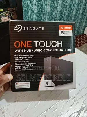 Seagate One Touch Hub 10tb External Hard Drive HDD