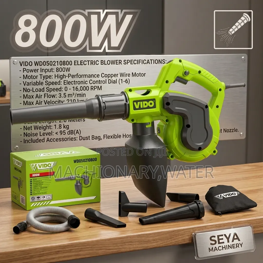 Vido Blower 800watt