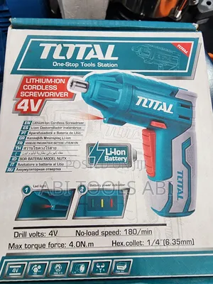 Total Screw Driver
