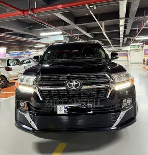 Toyota Land Cruiser 4.5 V8 GXR 2020 Black