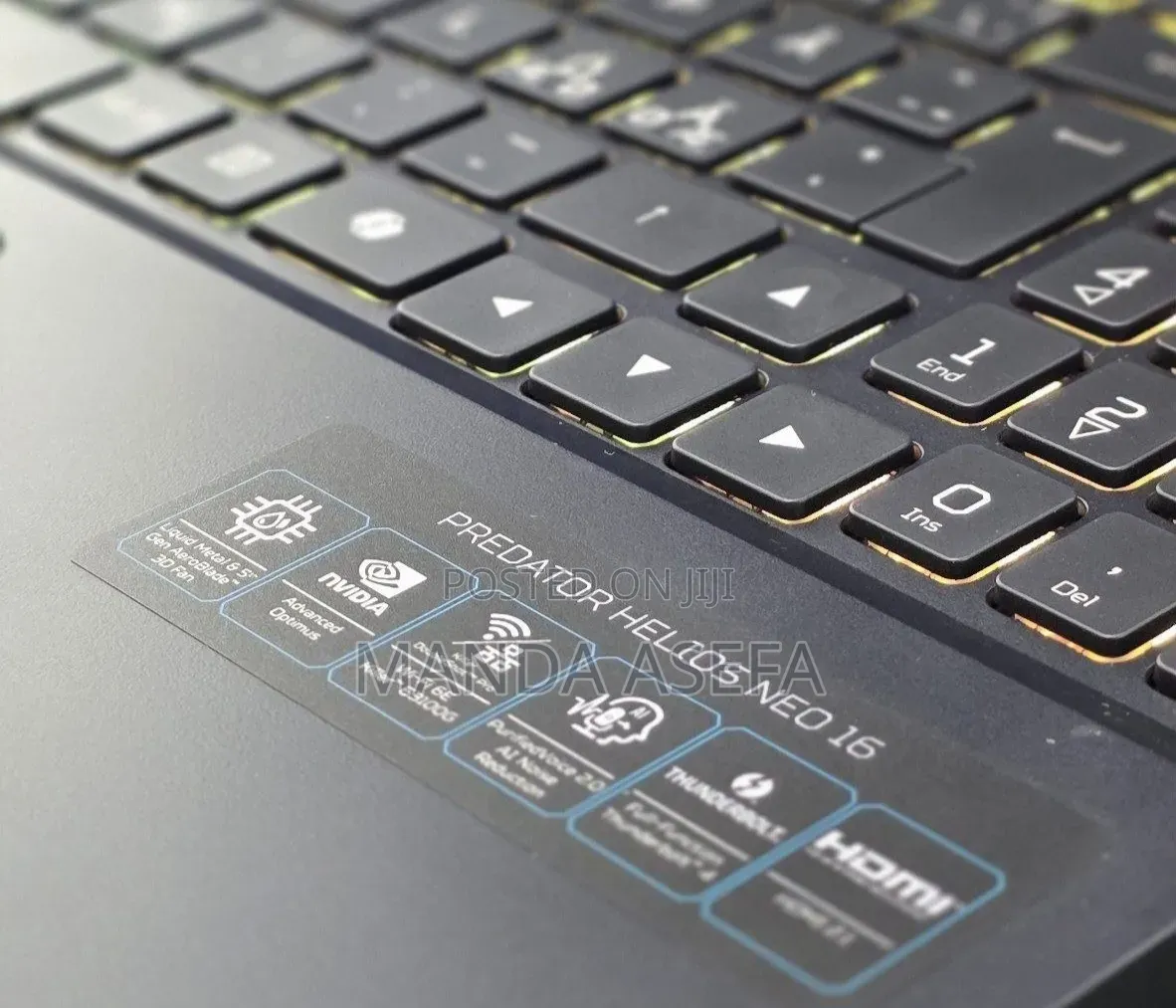 New Laptop Acer Predator Helios Neo 16 16GB Intel Core i9 SSD 1T