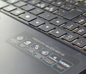 New Laptop Acer Predator Helios Neo 16 16GB Intel Core i9 SSD 1T