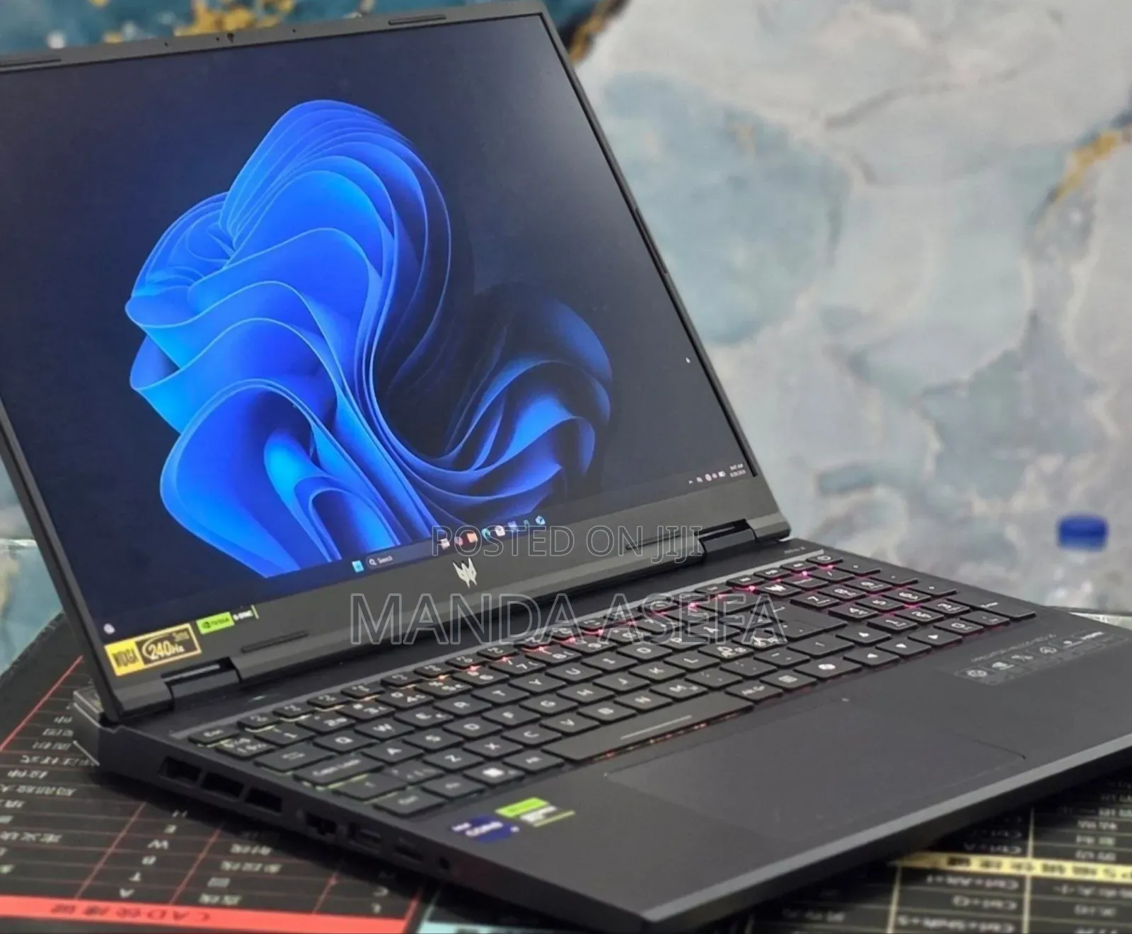 New Laptop Acer Predator Helios Neo 16 16GB Intel Core i9 SSD 1T