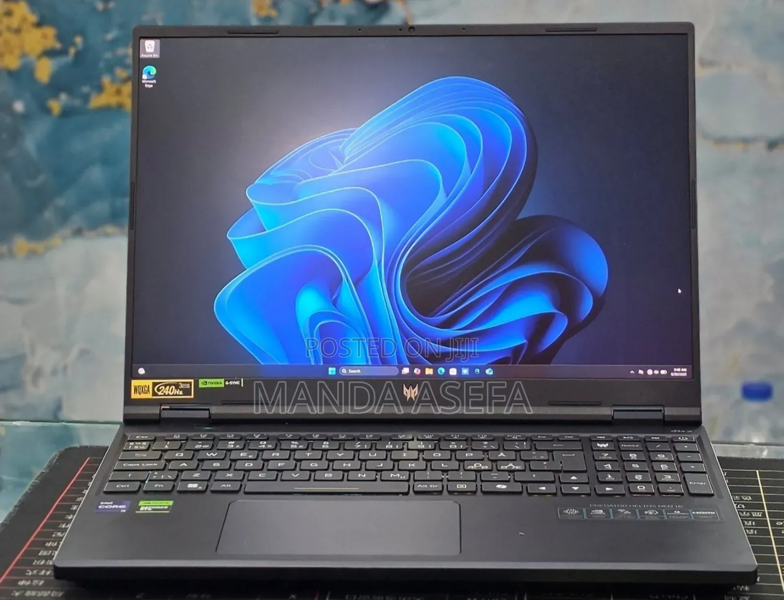 New Laptop Acer Predator Helios Neo 16 16GB Intel Core i9 SSD 1T