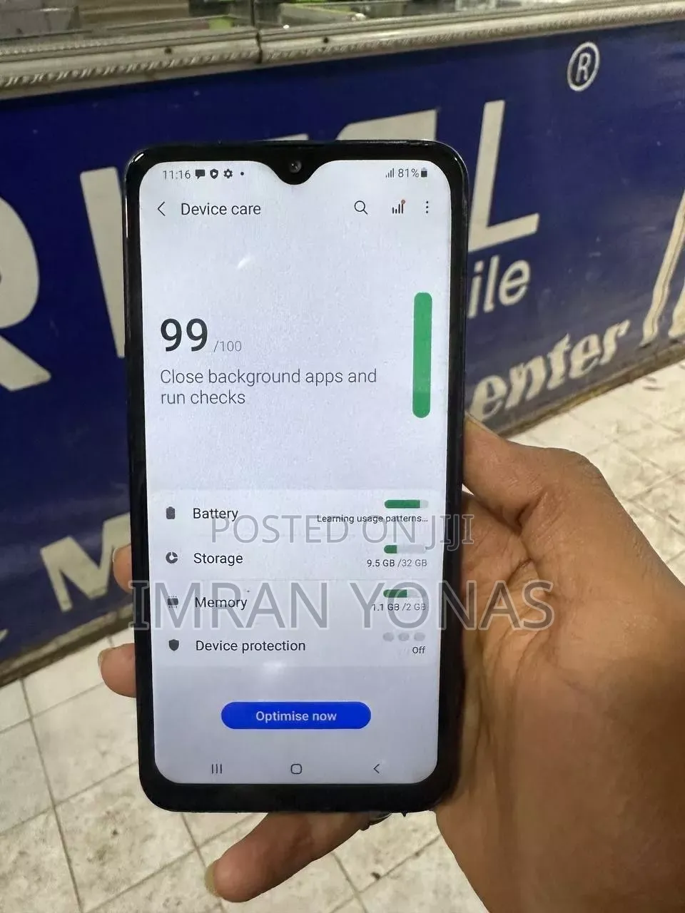 Samsung Galaxy A10s 32 GB Black