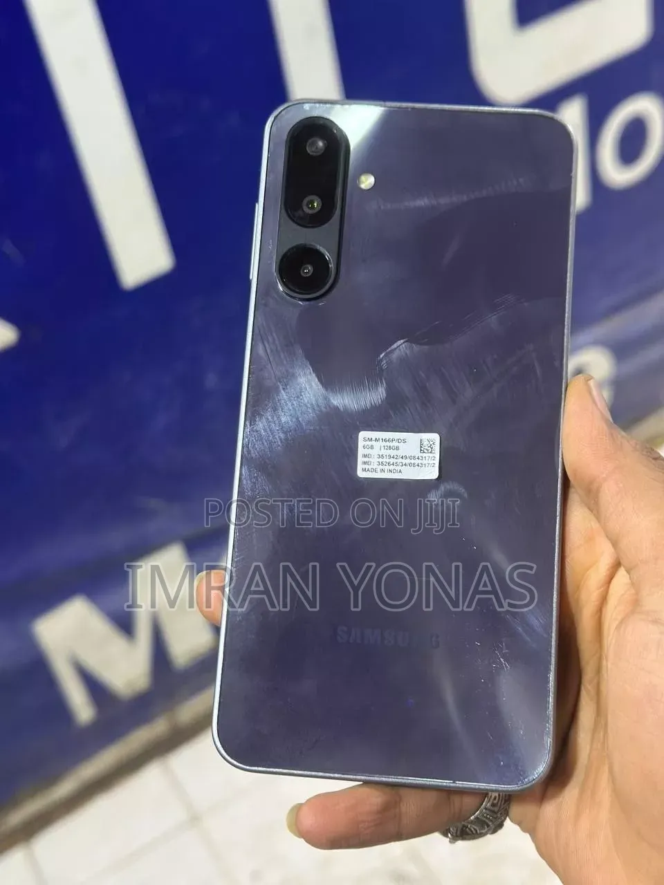 Samsung Galaxy M16 128 GB Black