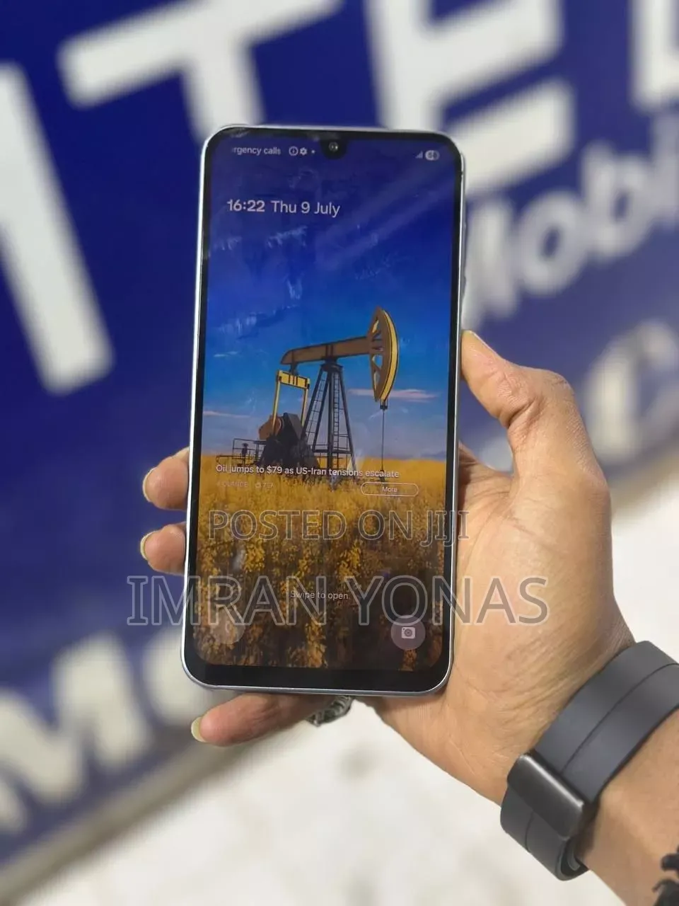 Samsung Galaxy M16 128 GB Black