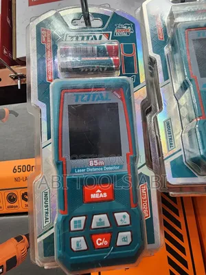 Total Laser Distance Detactor
