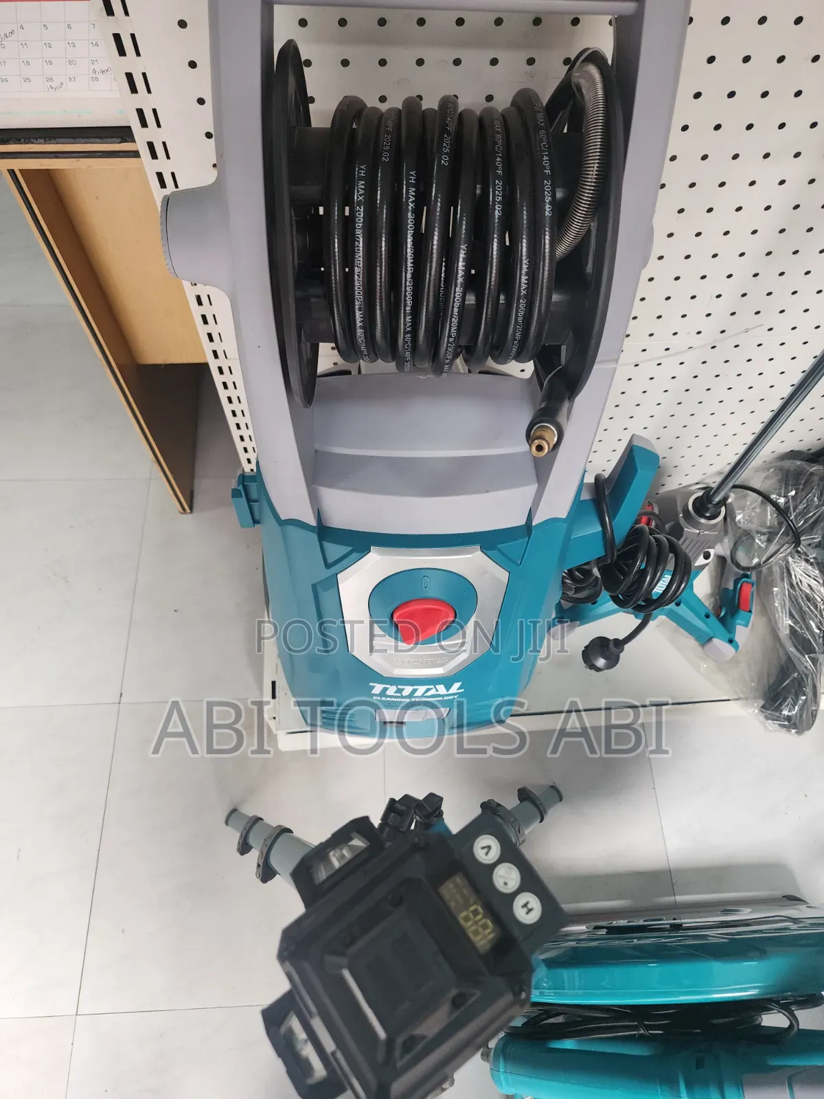Total Pressure Washer