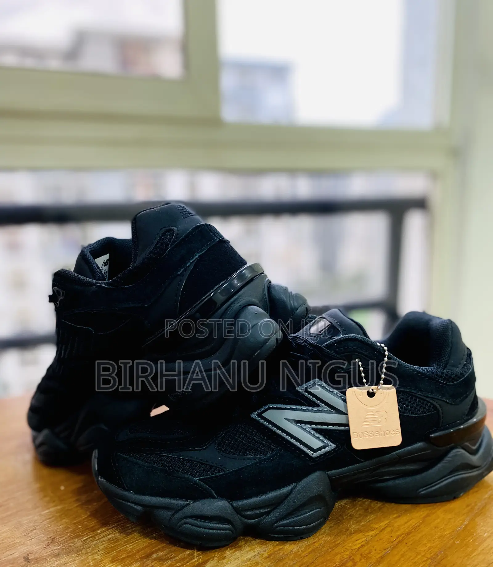 New Balance 9060 Black Colo High Master Quality Sneakers
